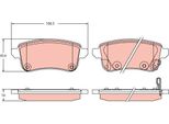 Pastiglie Freno Posteriori Renault Captur/Zoe 1,0-1,6 19-