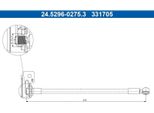 Cablaggio Elastico Hyundai T. I30 1,4-1,6 11- Pr