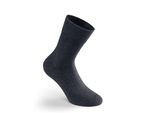 Socken ROGO, Damen, Gr. 3/43, schwarz, 84% Baumwolle, 14% Polyamid, 2% Elasthan, Socken Socken