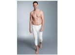 Lange Unterhose TRIGEMA TRIGEMA 3/4 Unterhose im Doppelpack, Herren, Gr. 10, weiß, 100% Baumwolle (Bio-Baumwolle kbA), Unterhosen Unterhose Unterwäsche Lange Unterhose Multipacks