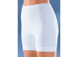 Lange Unterhose SPEIDEL, Damen, Gr. 42, weiß, 100% Baumwolle, Unterhosen