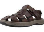 Sandali Del Marchio Clarks Del Modello Saltway Cove Marrone