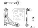Braccio Posteriore Citroen Anteriore C1 Ii (04/14-) Peugeot 108 (05/14-) Toyota Aygo Ii (05/14-) Pr