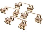 Kit Installazione Pastiglie Freno Db Anteriori W211/S211 1,8-4,0 02-09