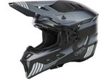 O´Neal Casco EX-SRS Hitch Nero/Grigio Xs (53/54 Cm)