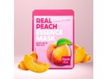 Farm Stay - Real Peach Essence Mask - Maschera Rivitalizzante Alla Pesca 1 Pz