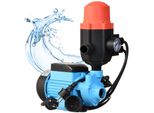 Pompa Acqua Qb 60 2100L/H 370W + Controllo Automatico Della Pompa Brio Csk 21 Regolazione Della Pressione Di Commutazione