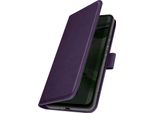 Avizar, Custodia In Pelle Finta Con Funzione Di Supporto Xiaomi Redmi Note 12 5G, Viola