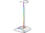 Supporto Per Cuffie Fragon 2U Rgb - Bianco