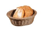 Kesper Brot-/Obstkorb Oval, HöHe: 85 Mm, LäNge: 250 Mm, Breite: 205 Mm