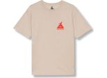 T-Shirt Uomo Poler X Staple Outdoor Stuff In Cotone Stampato Beige S
