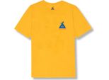 T-Shirt Uomo Poler X Staple Outdoor Stuff In Cotone Beige Stampato Giallo M