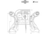 Braccio Posteriore Mazda 3 1,5-2,2 13- Pr
