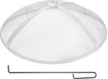 Parascintille Per Vasche Da Fuoco φ914 X 245 Mm - Parascintille Per Griglia Del Focolare - Acciaio Inossidabile - Coperchio Parascintille - Fori Da 2 Mm - Coperchio Parascintille Per Vasche Da Fuoco - Ideale Per Vasche Da Fuoco E Caminetti