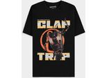 Maglietta Borderlands - Clap Trap (Taglia Xl)