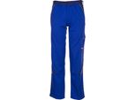 Pantaloni Da Lavoro Highline Blu Fiordaliso/Blu Navy/Zinco Taglia 62