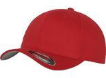 Flexfit 6277 | Cappello / Berretto / Cappello In Lana Pettinata - Colore: Rosso - Taglia: L/Xl