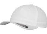 Flexfit 6560 | Cappello / Berretto / Cappello A 5 Pannelli - Colore: Bianco - Taglia: L/Xl