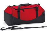 Quadra QS70 | Borsa Sportiva Teamwear Holdall | 62 X 30 X 30 Cm - Colore: Classic Red/Black - Misure: 62 X 30 X 30 Cm