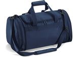 Quadra QD70 | Borsa Da Viaggio Sportiva | 53 X 32 X 26 Cm - Colore: French Navy - Dimensioni: 53 X 32 X 26 Cm