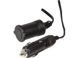 Logilink CP0111 Cavo Di Prolunga Per Auto, Lunghezza: 2,0 M
