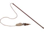 Canna Da Pesca Nobby Con Sonaglio Topolino Con Piume Canna 45 Cm, Topolino 7 Cm