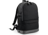 Bagbase BG550 | Zaino Sportivo / Rucksack | 31 X 44 X 16 Cm - Colore: Nero - Dimensioni: 31 X 44 X 16 Cm
