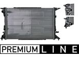 Mahle Cr 1060 000P - Oe 8K0121251R Radiatore, Raffreddamento Motore Per A4 (8K), A5 (8T), A5 (8F), A6 (4G), Q3 (8U), Q5 (8R)