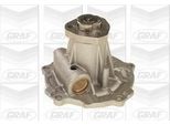 Graf PA609 - Oe 028 121 004 Pompa Acqua Per A4 (8D), A6 (4A), A6 (4B), Arosa (6H), Felicia (6U), Vento (1H), Caddy Ii (9K), Golf Iii (1H), Golf Cabriolet (1E), Lupo (6E1, 6X1), Passat (35I), Passat (3B), Polo (6N), Polo (6V)