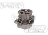 Graf PA674 - Oe 036 121 008K Wasserpumpe FüR A2 (8Z), Altea (5P), Arosa (6H), Cordoba (6K), Cordoba (6L), Ibiza (6K), Ibiza (6L), Ibiza (6J, 6P), Inca (6K), Leon (1M1), Leon (1P1), Toledo Ii (1M2), Toledo Iii (5P2), Fabia I (6Y), Fabia Ii (54), Octavia I (1U), Octavia Ii (1Z), Roomster (5J), Bora (1J), Caddy Ii (9K), Caddy Iii (2C, 2K), Golf Iv (1J), Golf Plus (5M), Golf V (1K), Golf Vi, Lupo (6E1