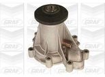 Graf PA448 - Oe 602 200 02 20 Pompa Dell'acqua Per Classe C (W202), Classe E (W124), Classe E (W210), Classe E (S124), Classe E (S210), Classe G (W461), Classe G (W463), Classe S (W140), Sprinter (W901, W902), Sprinter (W903), Sprinter (W904), Classe V (638/2), Vario, Vito (W638)