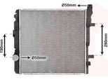 Van Wezel 30002319 - Oe 6685000102 Radiatore, Raffreddamento Motore Per Vario