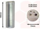 Van Wezel 3700D153 - Essiccatore Aria Condizionata Oe 09165715 Per Combo, Combo Tour, Corsa C (X01)