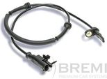 Bremi 50870 - Sensore Abs Oe 454 542 05 18 Per Forfour (454)