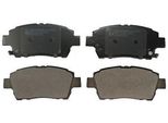 Denckermann Set Pastiglie Freno Anteriori Per Toyota Yaris Hatchback (P1) B110978