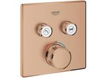 Thermostat Grohe Grohtherm Smartcontrol Avec Deux Vannes D'arrêT, 29124DL0, 29124DL0