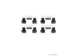 Herth+Buss Jakoparts J3662027 Set Di Accessori Pastiglie Freno A Disco Posteriori Anteriori Per Toyota Corolla (ZZE12, NDE12, ZDE12) Corolla Station Wagon (E12J, E12T)