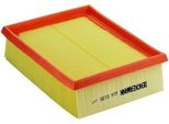 Filtro Aria Denckermann A140135 Adatto Per Peugeot 206 Hatchback (2A/C) Filtro Aria Ricircolante