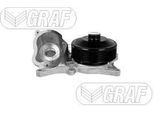 Graf PA1178 - Pompa Acqua Oe 11 51 8 516 205 Per Serie 3 (F30), Serie 3 Gt (F34), Serie 3 (F31), Serie 4 (F33), Serie 4 (F32, F82), Serie 4 (F36), Serie 5 (F10), Serie 5 Gt (F07), Serie 5 (F11), Serie 6 (F12), Serie 6 (F13), Serie 6 (F06), Serie 7 (F01), X3 (F25), X4 (F26), X5 (E70), X5 (F15, F85), X6 (F16)