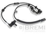 Bremi 51266 - Sensore Abs Oe 95670 1R000 Per Solaria (Hcr), Accent Iv (Rb), Rio Iii (Ub)