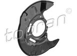 Topran 600 852 - Oe 47782 12240 Piastra Di Ancoraggio, Asse Anteriore Sinistro Per Corolla (E12)