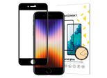 Wozinsky Super Durevole Pieno Schermo Colla Vetro Temperato Con Telaio Caso Amichevole Iphone Se 2022 / Se 2020 / Iphone 8 / Iphone 7 Nero