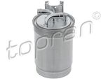 Topran 109 048 - Oe 057 127 401A Filtro Antiparticolato Per A8 (4D), A6 (4B), A4 (8E), A4 (8D), Superb I (3U), Passat (3B)
