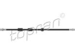 Topran 110 409 - Oe 7M3 611 701A Tubo Freno, Asse Anteriore Per Alhambra (7V), Sharan (7M)