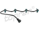 Topran 305 378 - Oe 1 746 271 Tubo, Perdita Di Carburante Per Transit Connect, Tourneo Connect, S-Max (WA6), Mondeo Iv, Galaxy (WA6), Focus Iii, C-Max