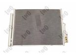 Abakus 037-016-0045 - Condensatore Aria Condizionata Oe 1850154 Con Essiccatore Per Meriva B (S10)