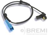 Bremi 50566 - Sensore Abs Oe 4545 99 Per 206+, 206 Van, 206 Sw (2E/K), 206 (2E/K), 206 (2A/C), 206 Cc (2D)