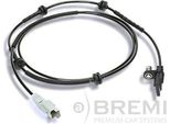 Bremi 50587 - Sensore Abs Oe 4545 H6 Per C6 (Td), C5 Iii (Rw), C5 Iii (Rd), 407 Sw (6D, 6E), 407