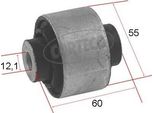 Supporto Manubrio Per Vw Phaeton (3D1, 3D2, 3D3, 3D4, 3D6, 3D7, 3D8, 3D9) Anteriore 80004746 Corteco