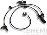 Bremi 50174 - Sensore Abs Oe 89543 0R010 Per Rav 4 Iv (A4), Rav 4 Iii (A3)